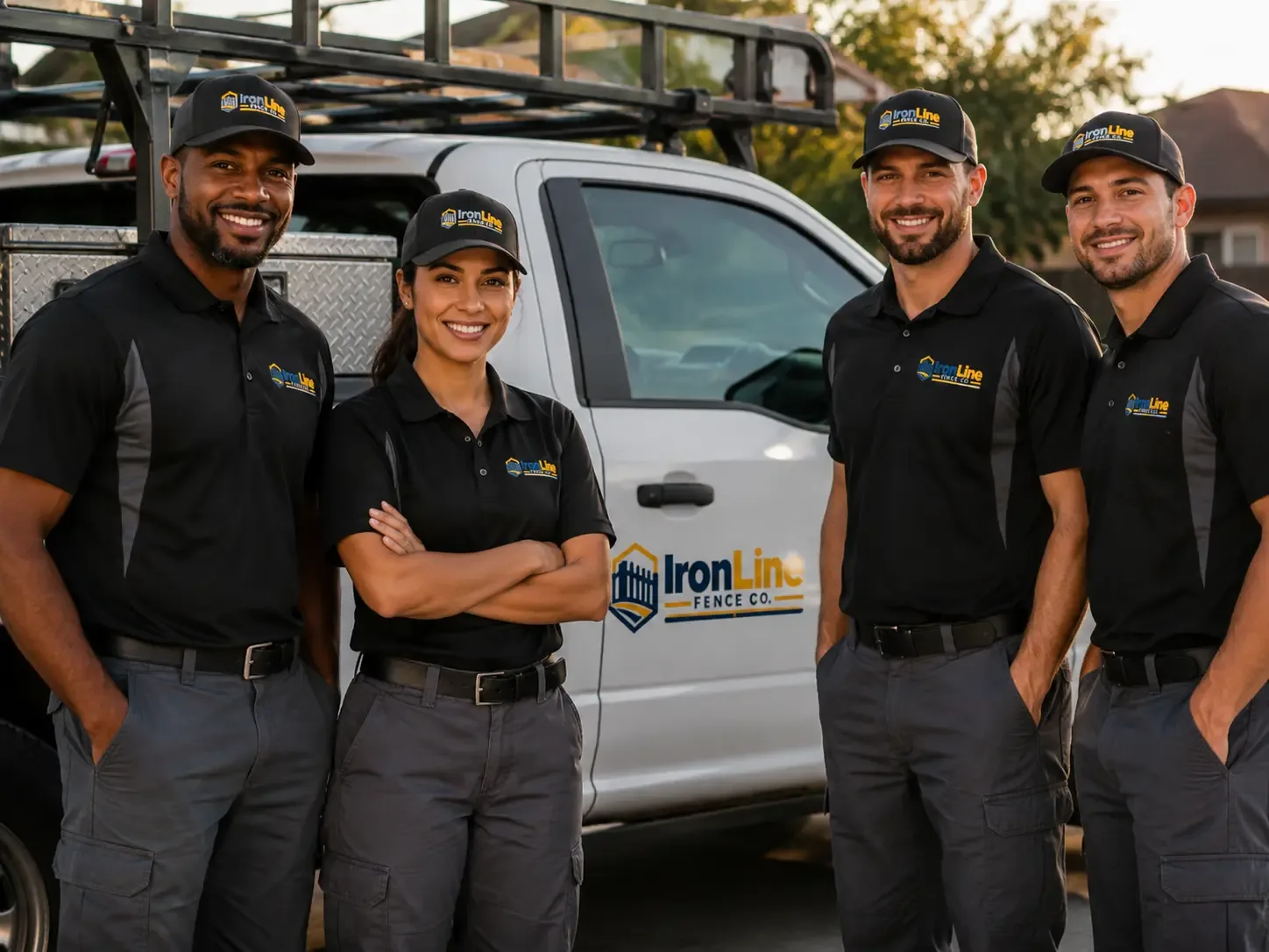 Metal Fence Installation company in Oglesby, TX